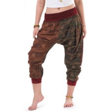 Brown Hippie Harem Pants FAPP892